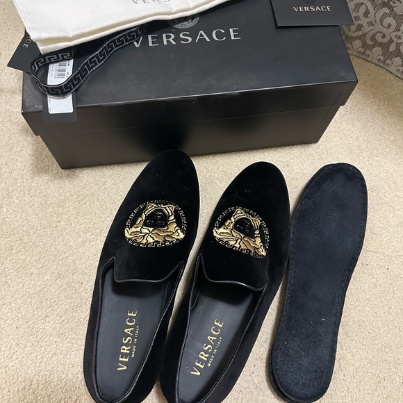 Men’s Versace Loafers - Picture 6 of 9